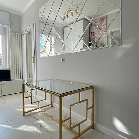 Glamour Apartment Przy Plazy, Z Parkingiem Prywatnym Sopot Buitenkant foto