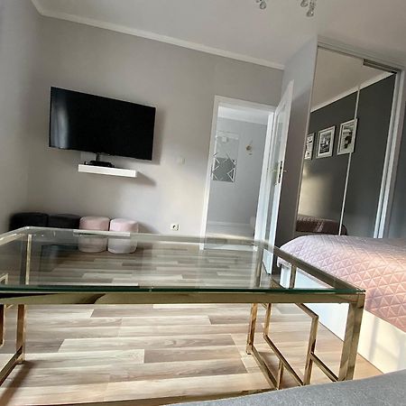 Glamour Apartment Przy Plazy, Z Parkingiem Prywatnym Sopot Buitenkant foto