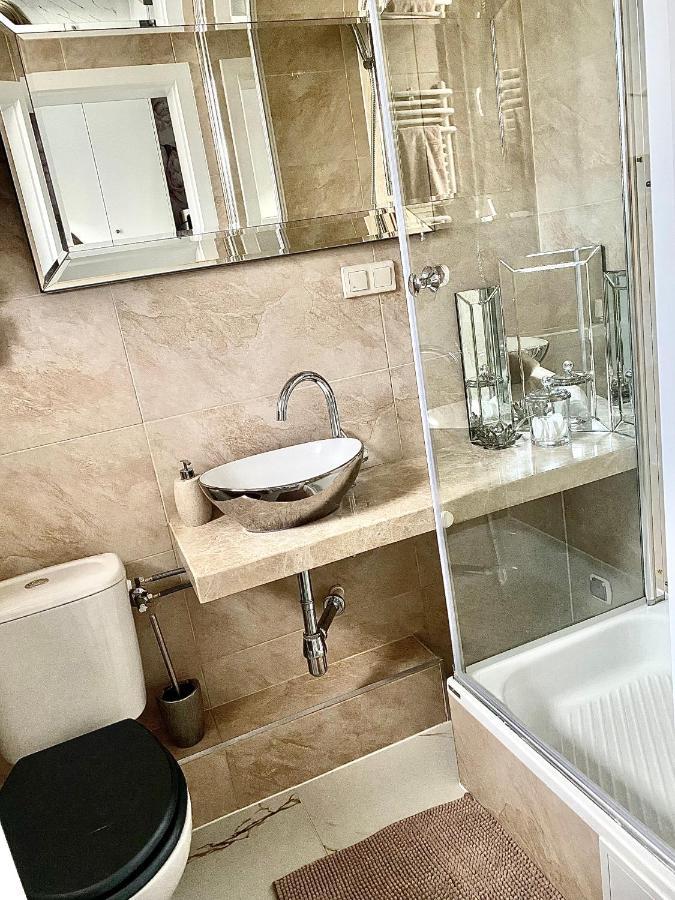 Glamour Apartment Przy Plazy, Z Parkingiem Prywatnym Sopot Buitenkant foto