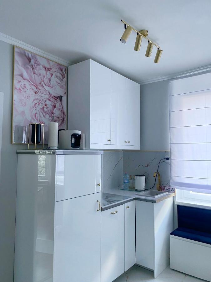 Glamour Apartment Przy Plazy, Z Parkingiem Prywatnym Sopot Buitenkant foto