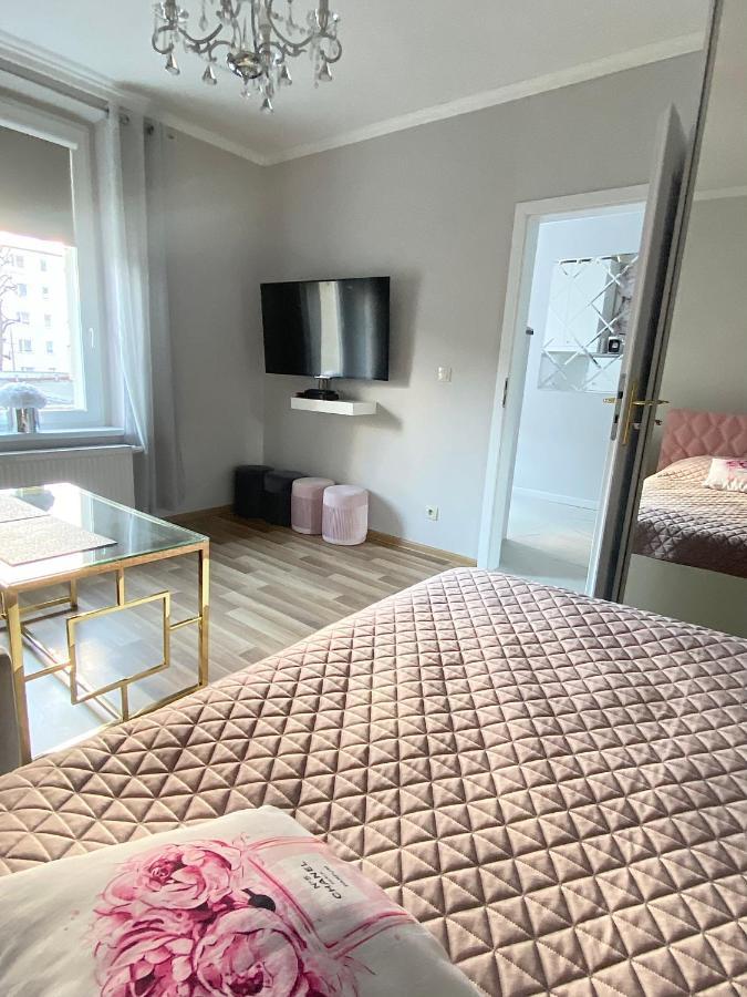 Glamour Apartment Przy Plazy, Z Parkingiem Prywatnym Sopot Buitenkant foto