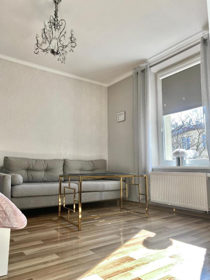 Glamour Apartment Przy Plazy, Z Parkingiem Prywatnym Sopot Buitenkant foto