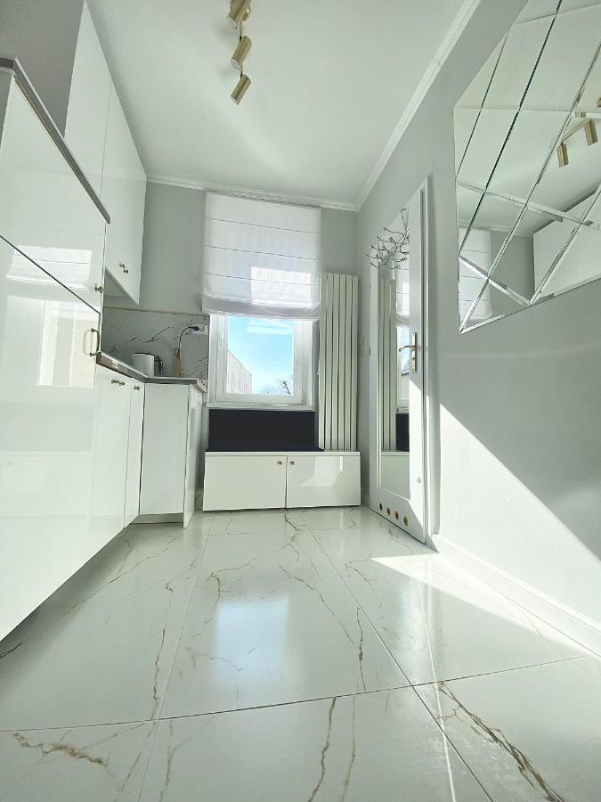 Glamour Apartment Przy Plazy, Z Parkingiem Prywatnym Sopot Buitenkant foto