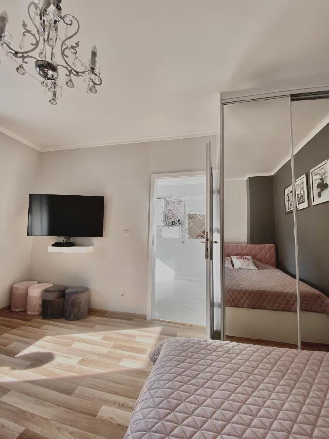 Glamour Apartment Przy Plazy, Z Parkingiem Prywatnym Sopot Buitenkant foto