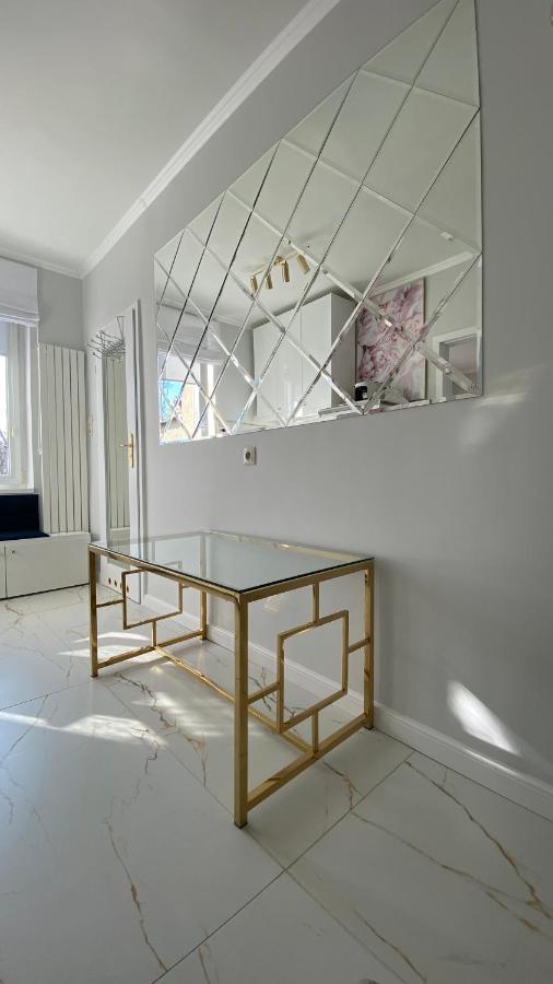 Glamour Apartment Przy Plazy, Z Parkingiem Prywatnym Sopot Buitenkant foto
