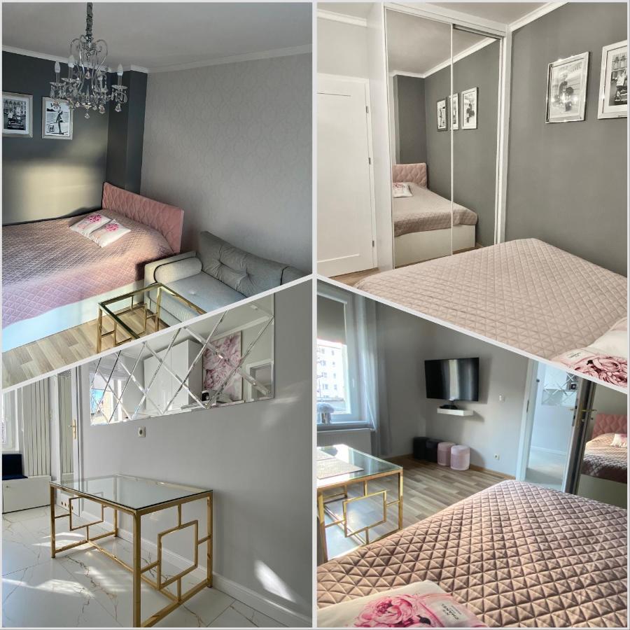 Glamour Apartment Przy Plazy, Z Parkingiem Prywatnym Sopot Buitenkant foto