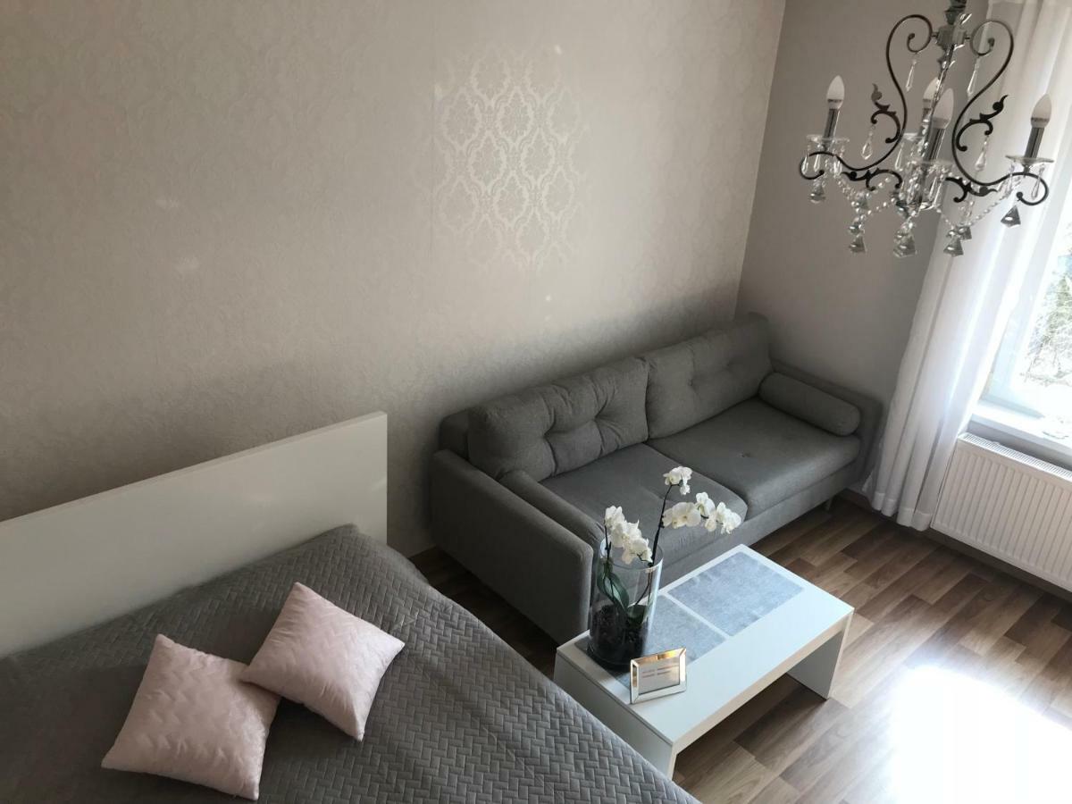 Glamour Apartment Przy Plazy, Z Parkingiem Prywatnym Sopot Buitenkant foto